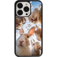 iPhone 13 Pro Case Hülle - Easter 2026 Rabbits