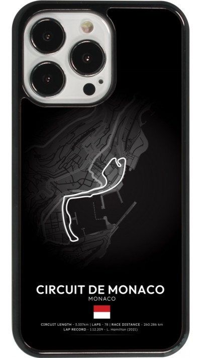 iPhone 13 Pro Case Hülle - F1 Track 2025 Monaco