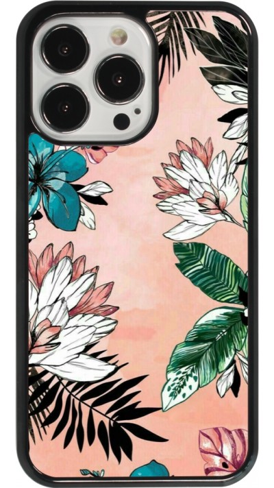 iPhone 13 Pro Case Hülle - Flowers Artprint
