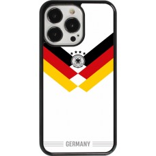 iPhone 13 Pro Case Hülle - Deutschland 2026 personalisierbares Fussballtrikot