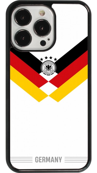 iPhone 13 Pro Case Hülle - Deutschland 2026 personalisierbares Fussballtrikot