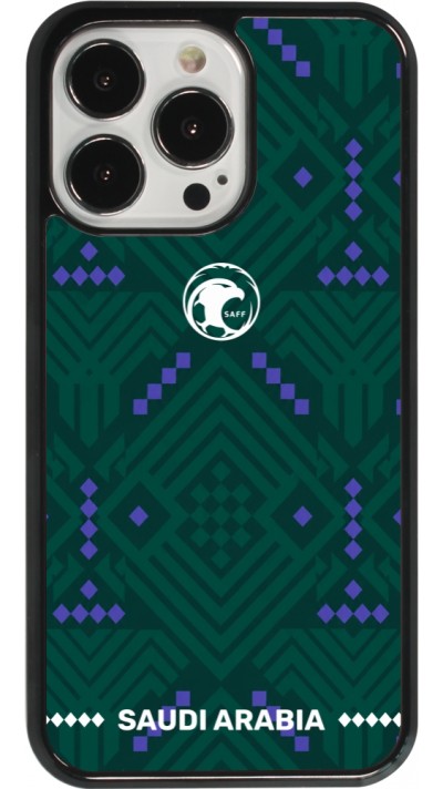 iPhone 13 Pro Case Hülle - Saudi Arabien 2026 personalisierbares Fussballtrikot