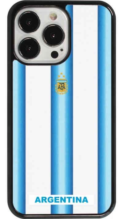 iPhone 13 Pro Case Hülle - Argentinien 2026 personalisierbares Fussballtrikot