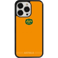 iPhone 13 Pro Case Hülle - Australien 2026 personalisierbares Fussballtrikot