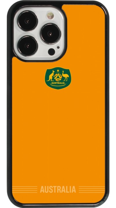 iPhone 13 Pro Case Hülle - Australien 2026 personalisierbares Fussballtrikot