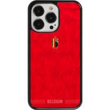 iPhone 13 Pro Case Hülle - Belgien 2026 personalisierbares Fussballtrikot