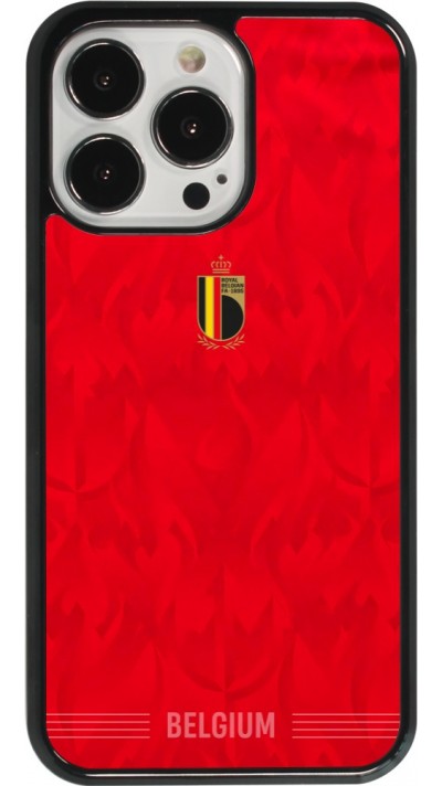 iPhone 13 Pro Case Hülle - Belgien 2026 personalisierbares Fussballtrikot