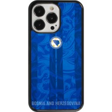 iPhone 13 Pro Case Hülle - Bosnien und Herzegowina 2026 personalisierbares Fussballtrikot