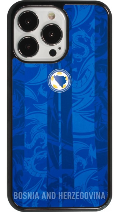 iPhone 13 Pro Case Hülle - Bosnien und Herzegowina 2026 personalisierbares Fussballtrikot