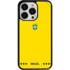 iPhone 13 Pro Case Hülle - Brasilien 2026 personalisierbares Fussballtrikot