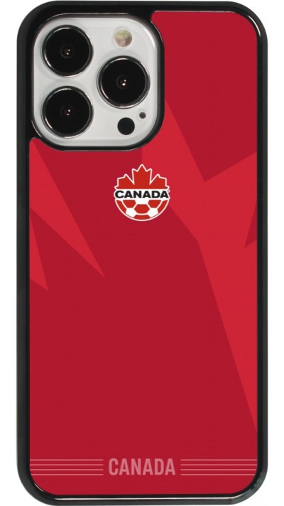 iPhone 13 Pro Case Hülle - Kanada 2026 personalisierbares Fussballtrikot