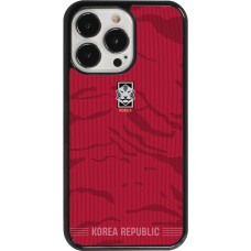 iPhone 13 Pro Case Hülle - Südkorea 2026 personalisierbares Fussballtrikot