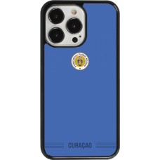 iPhone 13 Pro Case Hülle - Curaçao 2026 personalisierbares Fussballtrikot