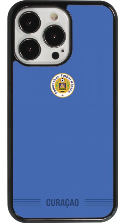 iPhone 13 Pro Case Hülle - Curaçao 2026 personalisierbares Fussballtrikot