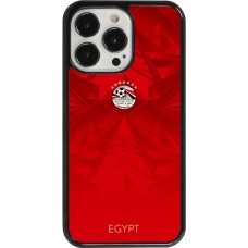 iPhone 13 Pro Case Hülle - Ägypten 2026 personalisierbares Fussballtrikot