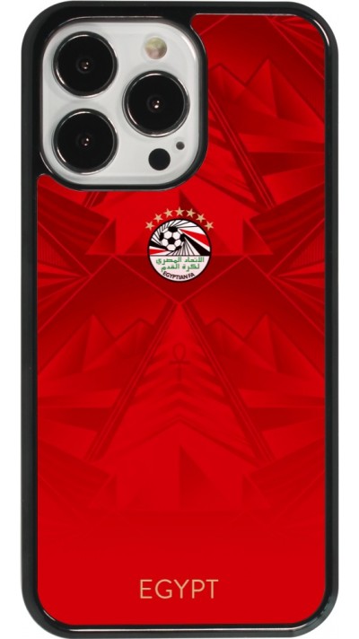 iPhone 13 Pro Case Hülle - Ägypten 2026 personalisierbares Fussballtrikot