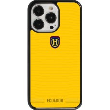 iPhone 13 Pro Case Hülle - Ecuador 2026 personalisierbares Fussballtrikot