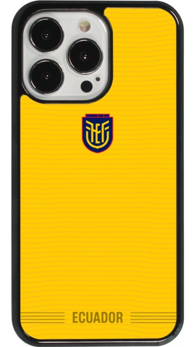 iPhone 13 Pro Case Hülle - Ecuador 2026 personalisierbares Fussballtrikot