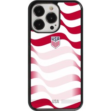 iPhone 13 Pro Case Hülle - Vereinigten Staaten 2026 personalisierbares Fussballtrikot