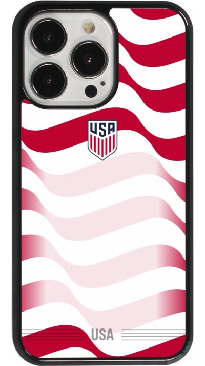 iPhone 13 Pro Case Hülle - Vereinigten Staaten 2026 personalisierbares Fussballtrikot