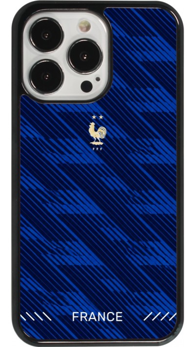 iPhone 13 Pro Case Hülle - Frankreich 2026 personalisierbares Fussballtrikot