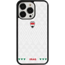 iPhone 13 Pro Case Hülle - Irak 2026 personalisierbares Fussballtrikot
