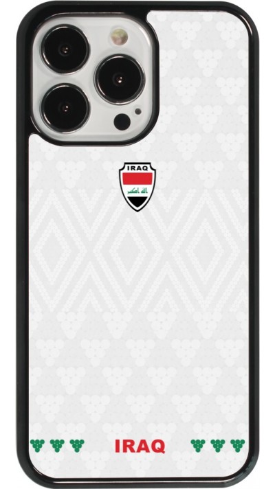 iPhone 13 Pro Case Hülle - Irak 2026 personalisierbares Fussballtrikot