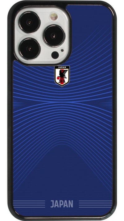 iPhone 13 Pro Case Hülle - Japan 2022 personalisierbares Fussballtrikot