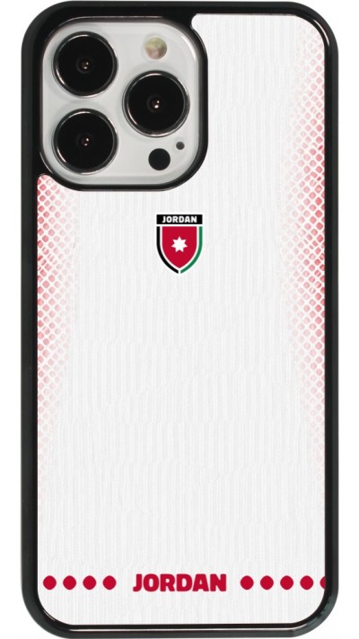 iPhone 13 Pro Case Hülle - Jordanien 2026 personalisierbares Fussballtrikot