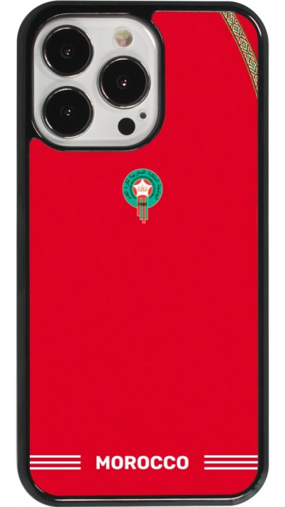 iPhone 13 Pro Case Hülle - Marokko 2026 personalisierbares Fussballtrikot