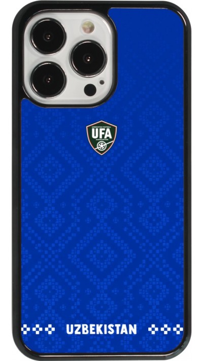 iPhone 13 Pro Case Hülle - Usbekistan 2026 personalisierbares Fussballtrikot