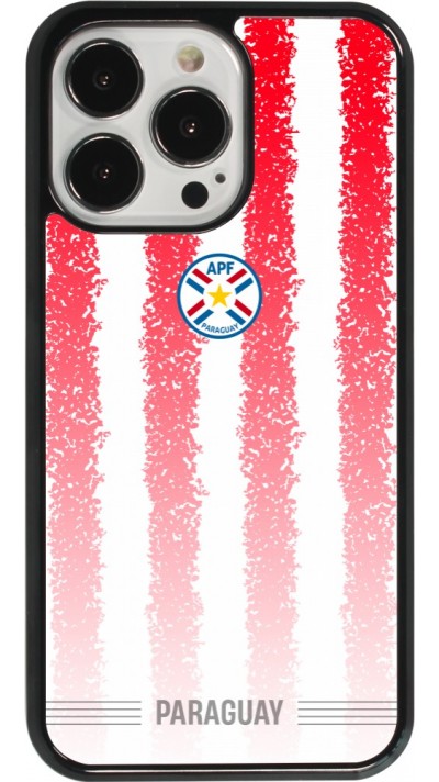 iPhone 13 Pro Case Hülle - Paraguay 2026 personalisierbares Fussballtrikot