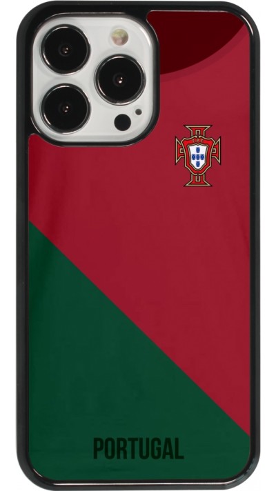 iPhone 13 Pro Case Hülle - Fussballtrikot Portugal2022