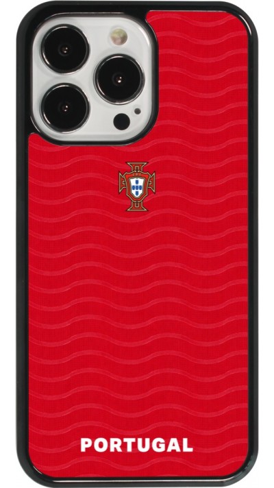 iPhone 13 Pro Case Hülle - Portugal 2026 personalisierbares Fussballtrikot