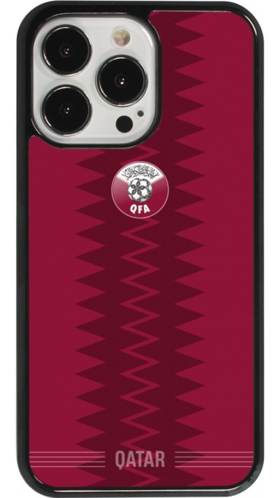 iPhone 13 Pro Case Hülle - Qatar 2026 personalisierbares Fussballtrikot