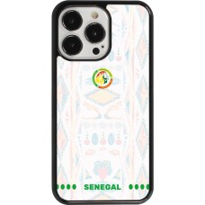 iPhone 13 Pro Case Hülle - Senegal 2026 personalisierbares Fussballtrikot