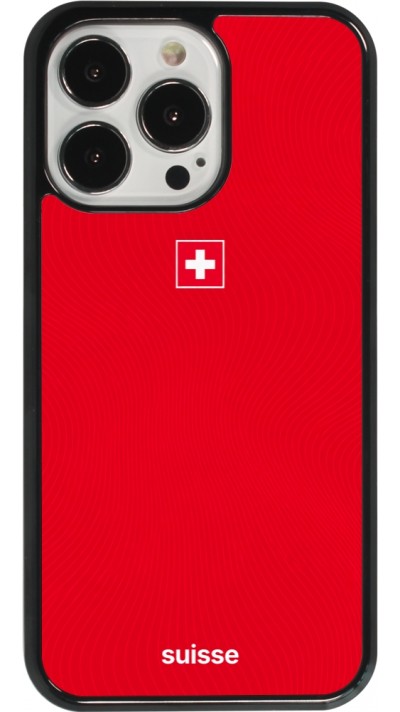 iPhone 13 Pro Case Hülle - Schweiz 2026 personalisierbares Fussballtrikot