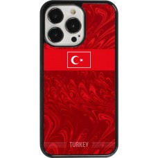iPhone 13 Pro Case Hülle - Türkei 2026 personalisierbares Fussballtrikot
