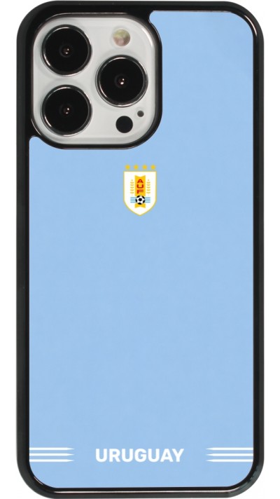 iPhone 13 Pro Case Hülle - Uruguay 2026 personalisierbares Fussballtrikot