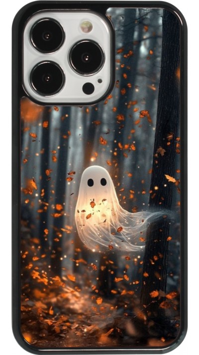 iPhone 13 Pro Case Hülle - Halloween 2025 Ghost in the forest