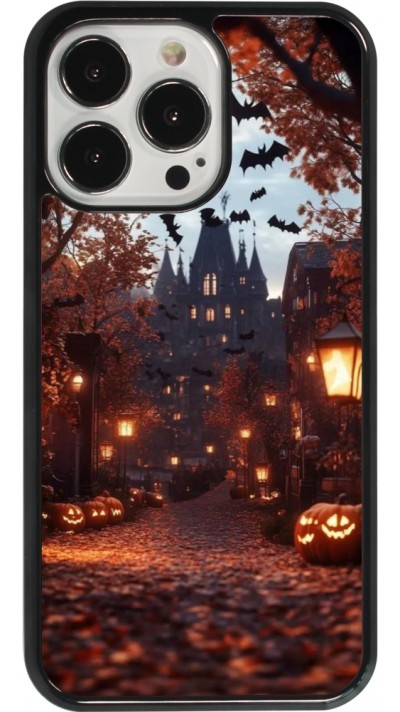 iPhone 13 Pro Case Hülle - Halloween 2025 Haunted house