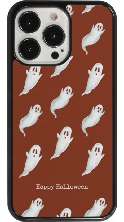 iPhone 13 Pro Case Hülle - Halloween 2025 Pattern of ghosts