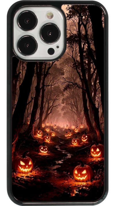 iPhone 13 Pro Case Hülle - Halloween 2025 Road of Terrifying Pumpkins