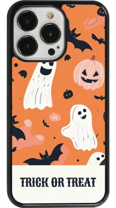iPhone 13 Pro Case Hülle - Halloween 2025 Trick treat