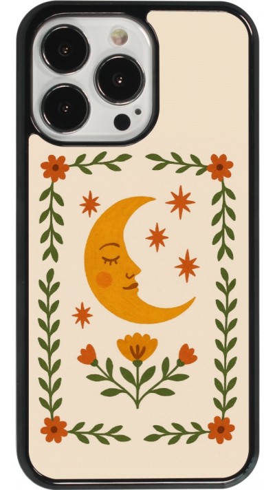 iPhone 13 Pro Case Hülle - Half moon stamp 2026