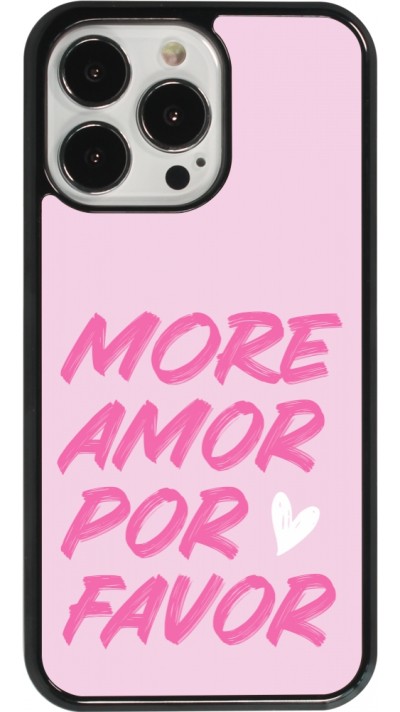 Coque iPhone 13 Pro - More amor porfavor