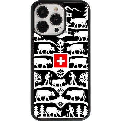 iPhone 13 Pro Case Hülle - Poya Schweiz 3 schwarz