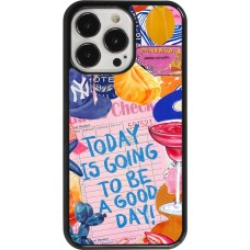 iPhone 13 Pro Case Hülle - Preppy Today is Going to be a good day