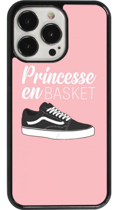 iPhone 13 Pro Case Hülle - princesse en basket