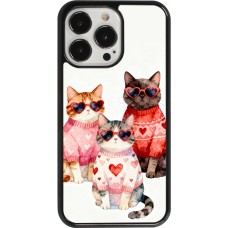 iPhone 13 Pro Case Hülle - Saint Valentines Day 26 Cat Love